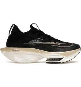 Nike Air Zoom Alphafly Next 2 'Black Metallic Gold Grain', Women's US 8*