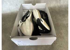 Nike Air Zoom Alphafly Next 2 'Black Metallic Gold Grain', Women's US 8* - 3