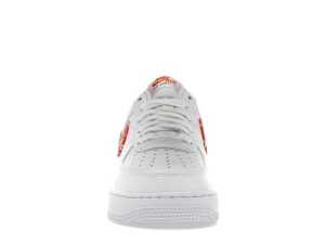 Nike Air Force 1 '07 Essential 'White Rush Orange', Women's US 8* - 2