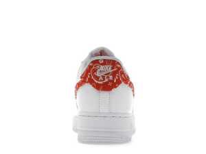 Nike Air Force 1 '07 Essential 'White Rush Orange', Women's US 8* - 3