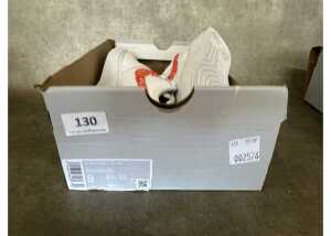 Nike Air Force 1 '07 Essential 'White Rush Orange', Women's US 8* - 4