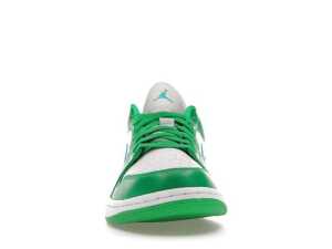Nike Air Jordan 1 Low 'Lucky Green Aquatone', Women's US 9.5* - 2