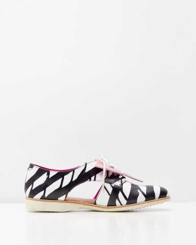 Rollie Sidecut 'Zanadu' leather shoes , Women's US 8*