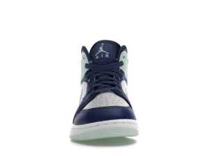 Nike Air Jordan 1 Mid 'Mystic Navy Mint Foam', Kids US 4Y* - 2