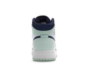 Nike Air Jordan 1 Mid 'Mystic Navy Mint Foam', Kids US 4Y* - 3