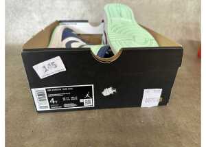 Nike Air Jordan 1 Mid 'Mystic Navy Mint Foam', Kids US 4Y* - 4