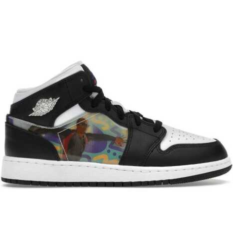 Nike Air Jordan 1 Mid 'Hologram', Kids US 6Y*