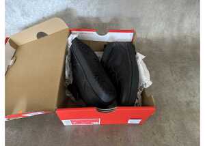 Nike Court Borough Low 2 'Triple Black', Kids US 3Y* - 3