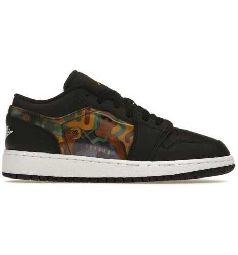 Nike Air Jordan 1 Low 'Hologram', Kids US 6Y