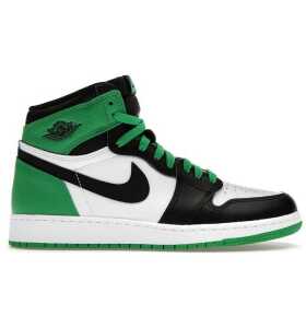 Nike Air Jordan 1 Retro High OG 'Lucky Green', Kids US 5Y*