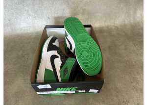 Nike Air Jordan 1 Retro High OG 'Lucky Green', Kids US 5Y* - 5
