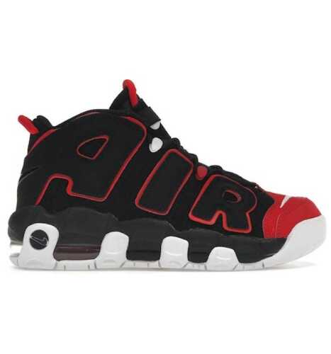 Nike Air More Uptempo '96 'Red Toe', Kids US 6Y