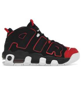 Nike Air More Uptempo '96 'Red Toe', Kids US 6Y