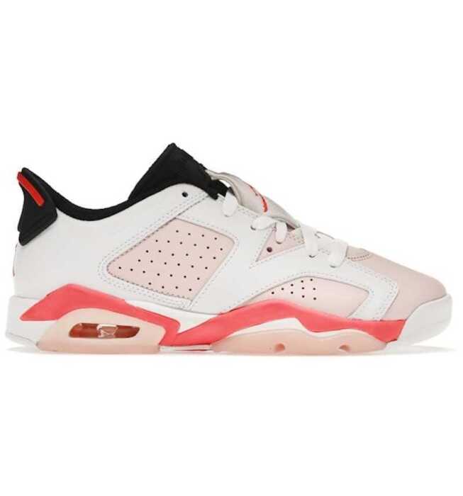 Nike Air Jordan 6 Retro Low 'Atmosphere', Kids US 7Y*