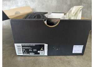 Nike Air Jordan 1 Low 'Hologram', Kids US 7Y - 4