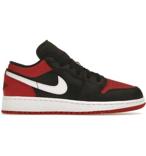 Nike Air Jordan 1 Low 'Alternate Bred Toe', Kids US 6Y*