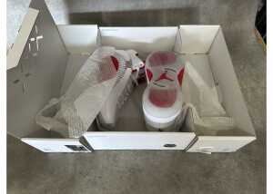 Nike Air Jordan 35 'White Fire Red', Kids US 5Y - 3