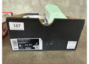 Nike Air Jordan 1 Mid 'Mystic Navy Mint Foam', Kids US 4Y* - 4