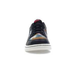 Nike Dunk Low SE 'Graffiti Navy', Kids US 5Y* - 2