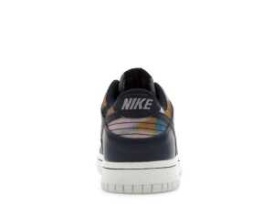 Nike Dunk Low SE 'Graffiti Navy', Kids US 5Y* - 3