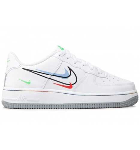 Nike Air Force 1 Low 'Multi Swoosh', Kids US 5Y*