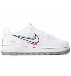 Nike Air Force 1 Low 'Multi Swoosh', Kids US 5Y*