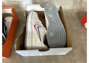 Nike Air Force 1 Low 'Multi Swoosh', Kids US 5Y* - 3