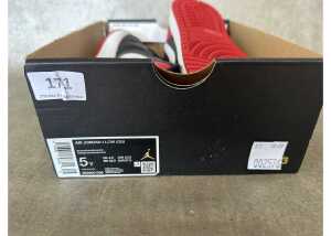 Nike Air Jordan 1 Low 'Alternate Bred Toe', Kids US 5Y* - 4