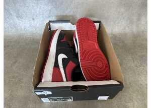 Nike Air Jordan 1 Low 'Alternate Bred Toe', Kids US 5Y* - 5