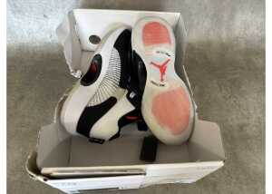 Nike Air Jordan 35 'Black Chile Red', Kids US 6Y* - 3