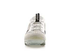 Nike Air VaporMax 2021 Flyknit 'White Metallic Silver', Kids US 6Y* - 2