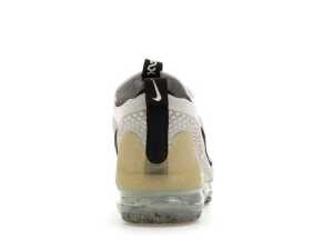 Nike Air VaporMax 2021 Flyknit 'White Metallic Silver', Kids US 6Y* - 3