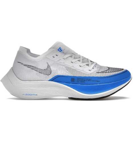Nike ZoomX Vaporfly Next 2 'White Photo Blue', Men's US 13*