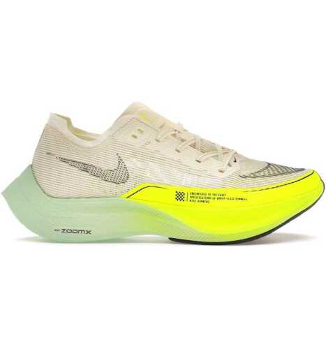 Nike ZoomX Vaporfly Next 2 'Coconut Milk Ghost Green', Men's US 13*