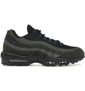 Nike Air Max 95 Jewel 'Black Deep Royal', Men's US 8.5*