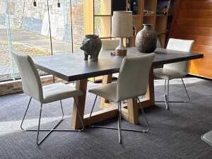 Nick Scali five-piece dining suite