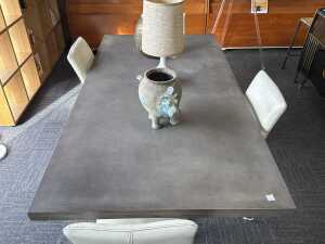 Nick Scali five-piece dining suite - 2