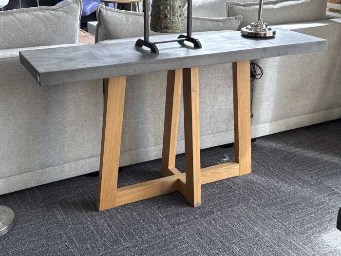 Nick Scali hall table