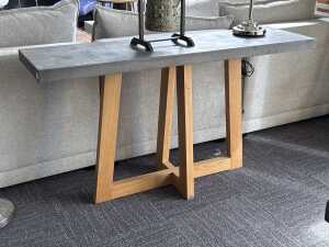 Nick Scali hall table