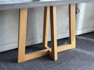 Nick Scali hall table - 3
