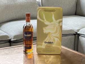 Glenfiddich 125th Anniversary limited edition Scotch whisky in presentation tin