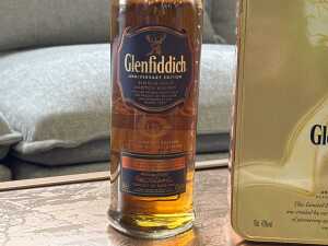 Glenfiddich 125th Anniversary limited edition Scotch whisky in presentation tin - 2