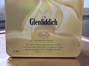 Glenfiddich 125th Anniversary limited edition Scotch whisky in presentation tin - 4