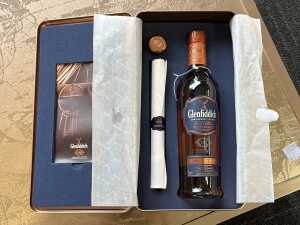 Glenfiddich 125th Anniversary limited edition Scotch whisky in presentation tin - 5