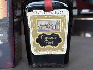 Three bottles of fortified wines including Wolf Blass tawny port 750mL in presentation box, - 4