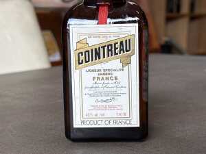Two spirits bottles including Cointreau - 2