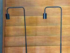 Pair of Oriel modern floor lamps - 2