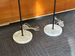 Pair of Oriel modern floor lamps - 3
