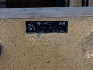Pair of Bang and Olufsen Beovox 901 speakers - 3