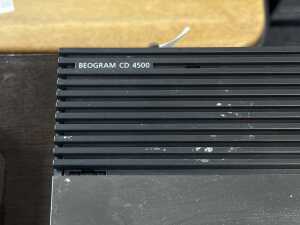Bang and Olufsen Beogram CD 4500 CD player - 3